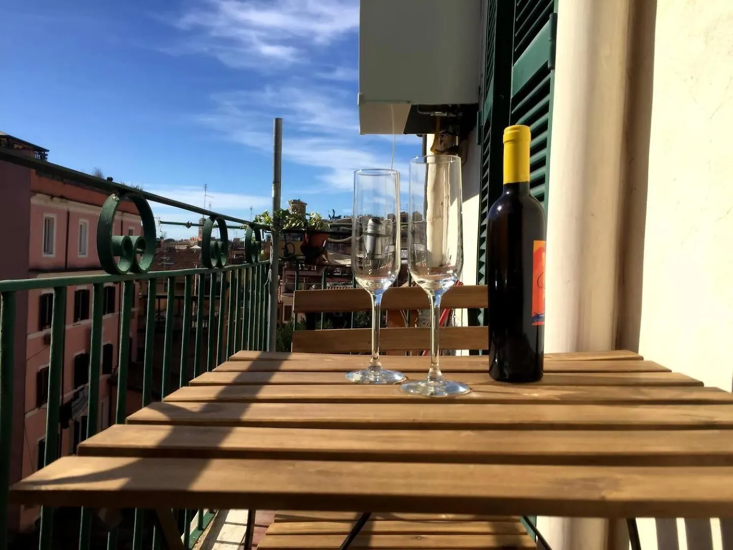 Apartment Rione Monty Balcony Studio Rome