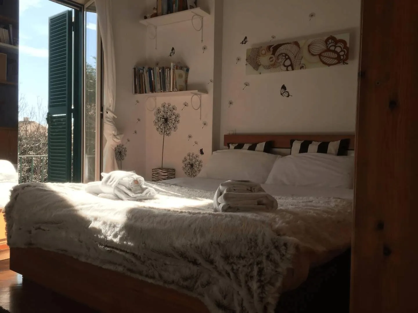 Apartment Rione Monty Balcony Studio Rome Italy