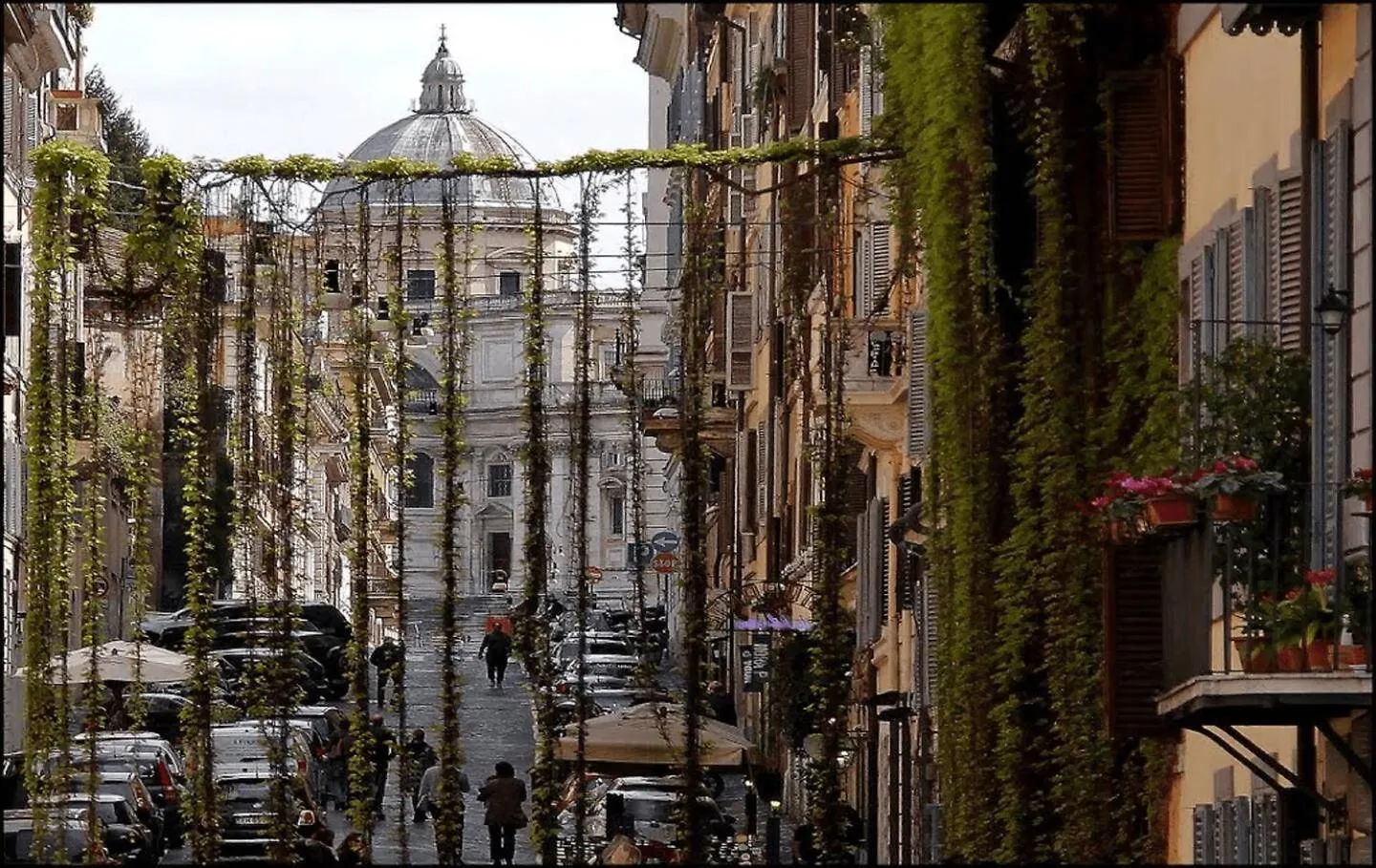 Rione Monty Balcony Studio Rome Apartment