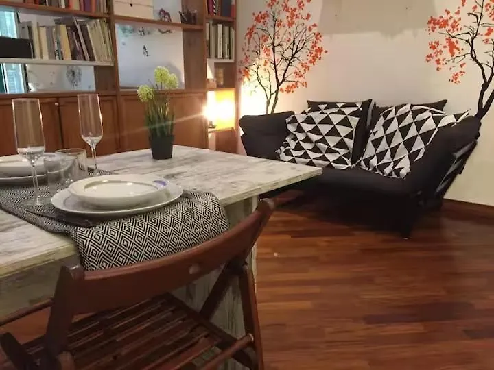 Apartment Rione Monty Balcony Studio Rome