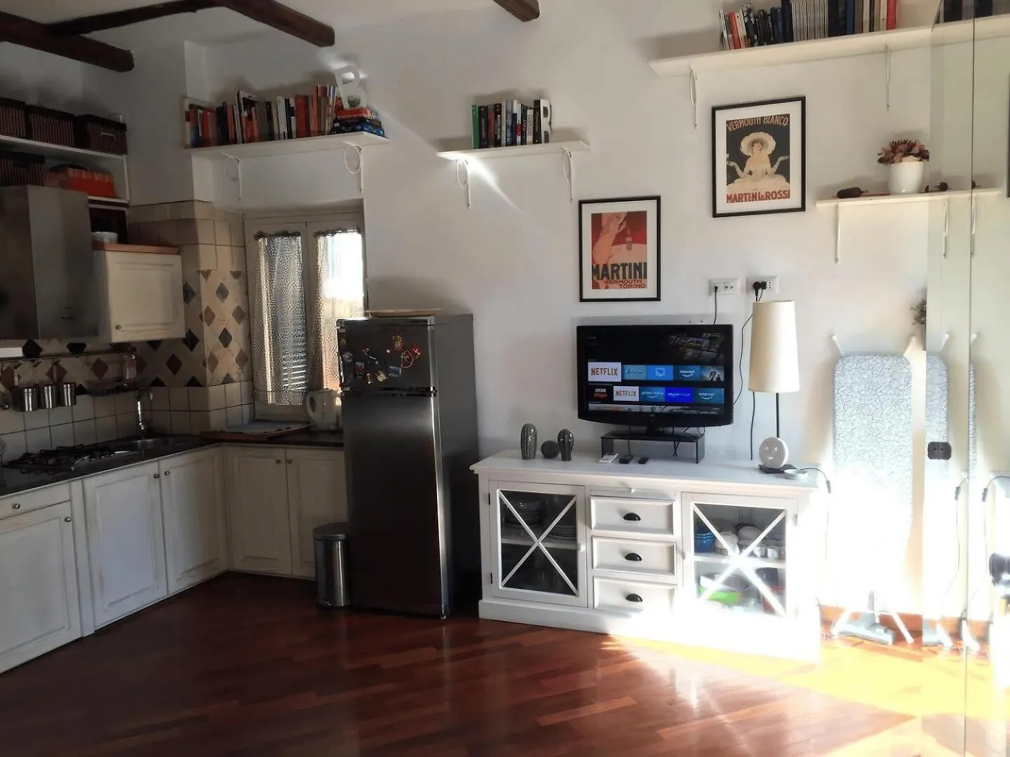 Apartment Rione Monty Balcony Studio Rome