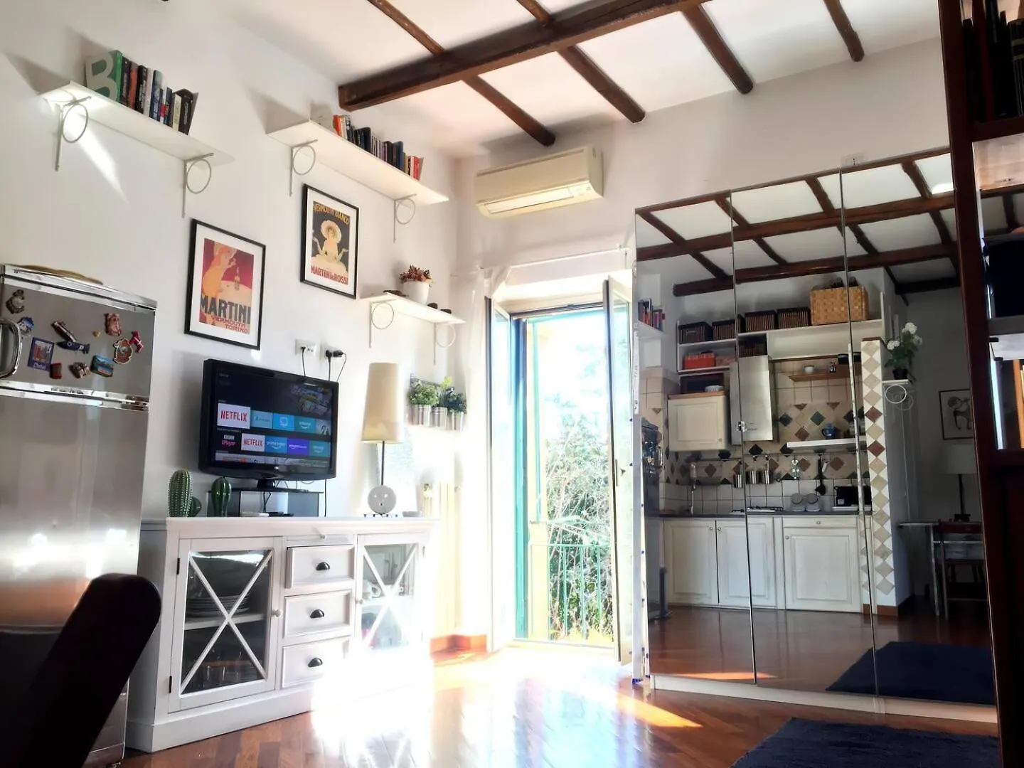 Rione Monty Balcony Studio Rome